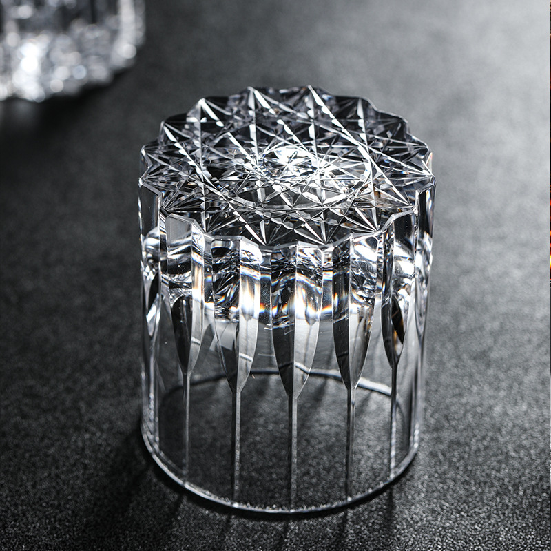 High End Edo Kiriko Crystal As - огляд і ціна Highball Glass Set