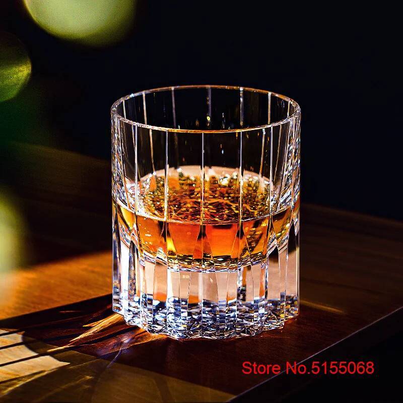 High End Edo Kiriko Crystal As - огляд і ціна Highball Glass Set