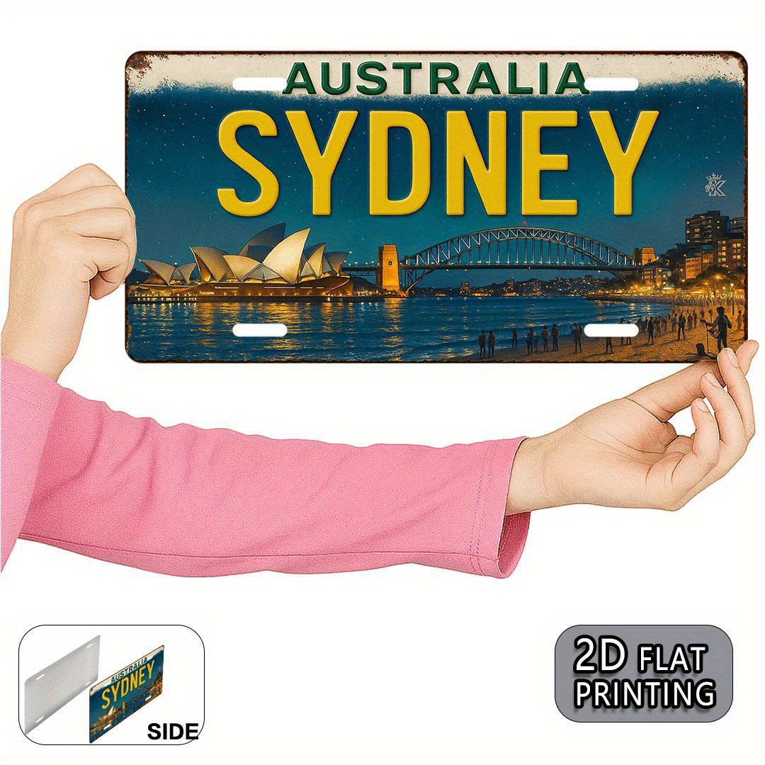 Australia Sydney License Plate - огляд і ціна Home Bar Sydney
