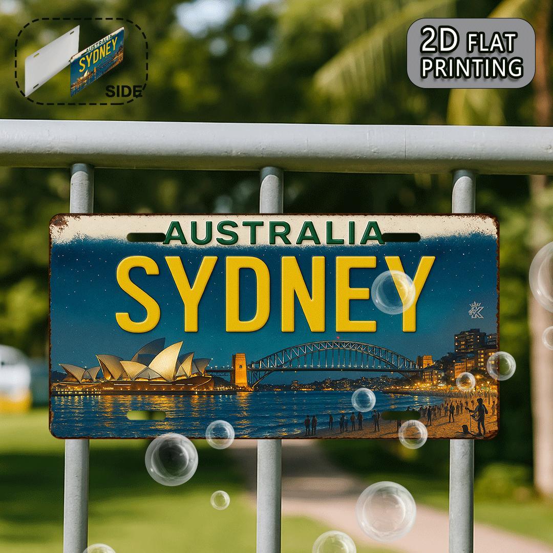 Australia Sydney License Plate - огляд і ціна Home Bar Sydney