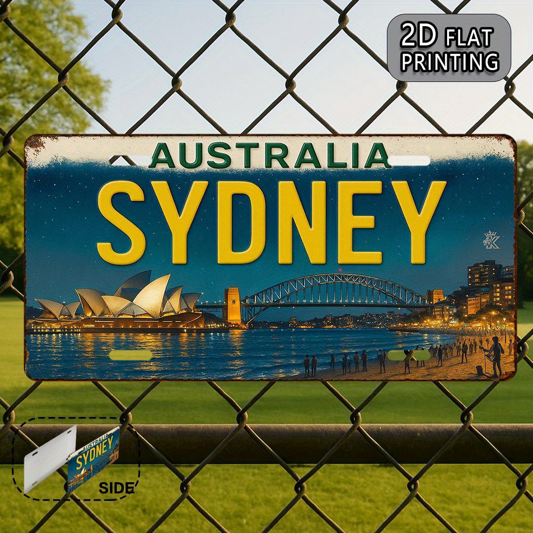 Australia Sydney License Plate - огляд і ціна Home Bar Sydney
