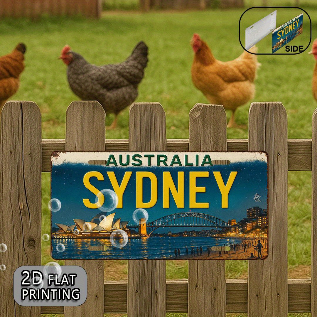 Australia Sydney License Plate - огляд і ціна Home Bar Sydney