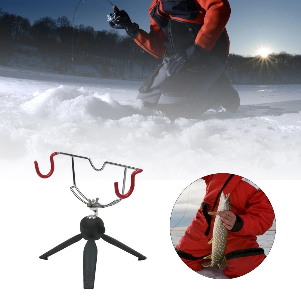 360° Adjustable Ice Fishing Ro - огляд і ціна Ice Pick Pick