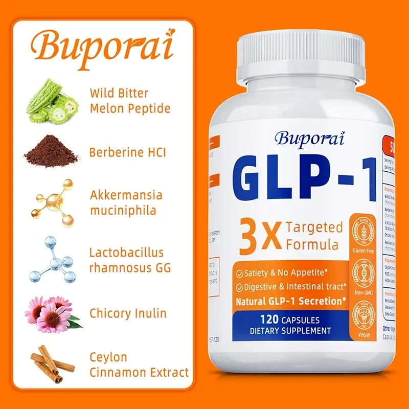 GLP-1 Supplement - Promote Met - огляд і ціна Bitters Bottle Set