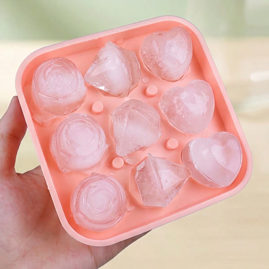 4pcs Rose Heart Diamond Ice Cu - огляд і ціна Citrus Juicer Bar