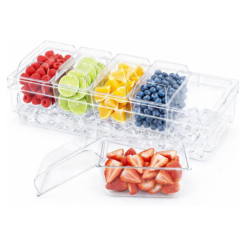 ABMR-For Party For Bar Supplie - огляд і ціна Garnish Tray Set