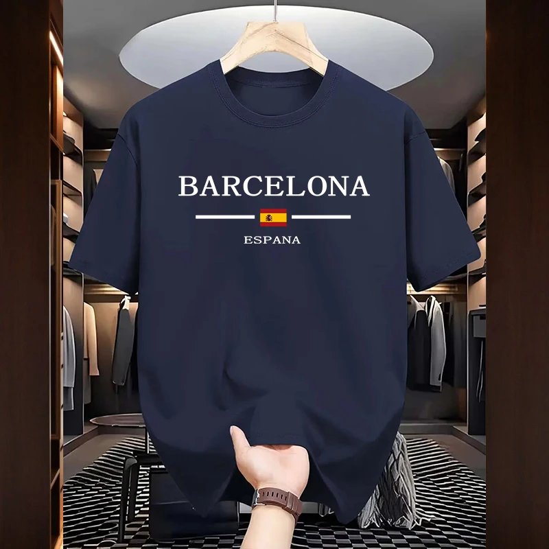 Barcelona Printed T-shirts for - огляд і ціна Home Barcelona