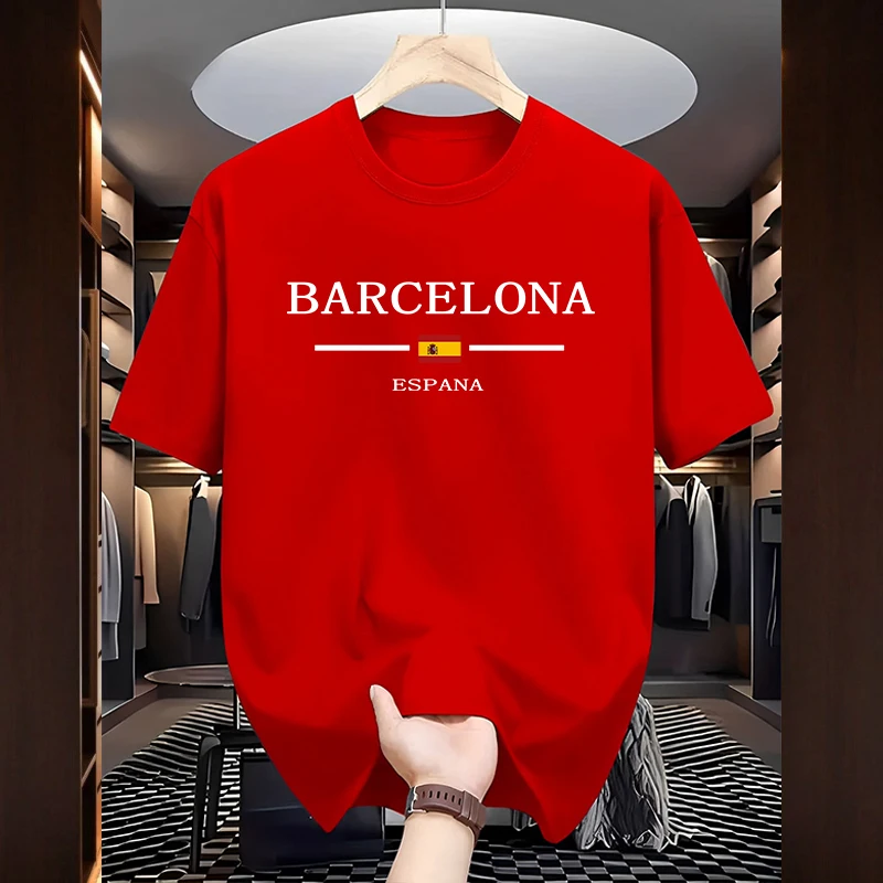 Barcelona Printed T-shirts for - огляд і ціна Home Barcelona