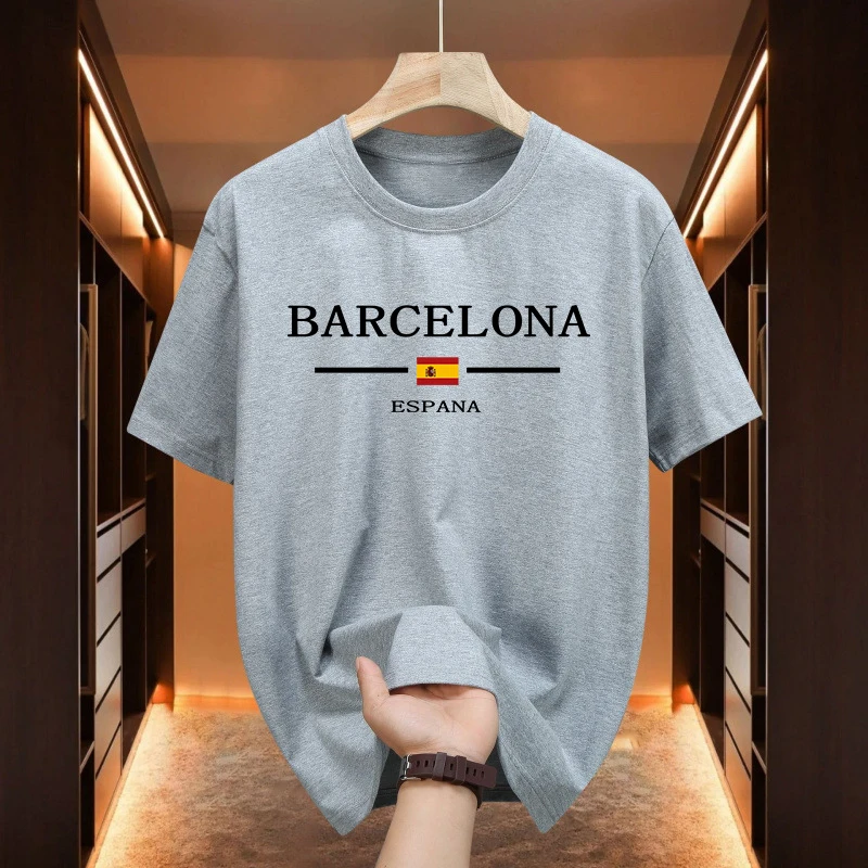 Barcelona Printed T-shirts for - огляд і ціна Home Barcelona