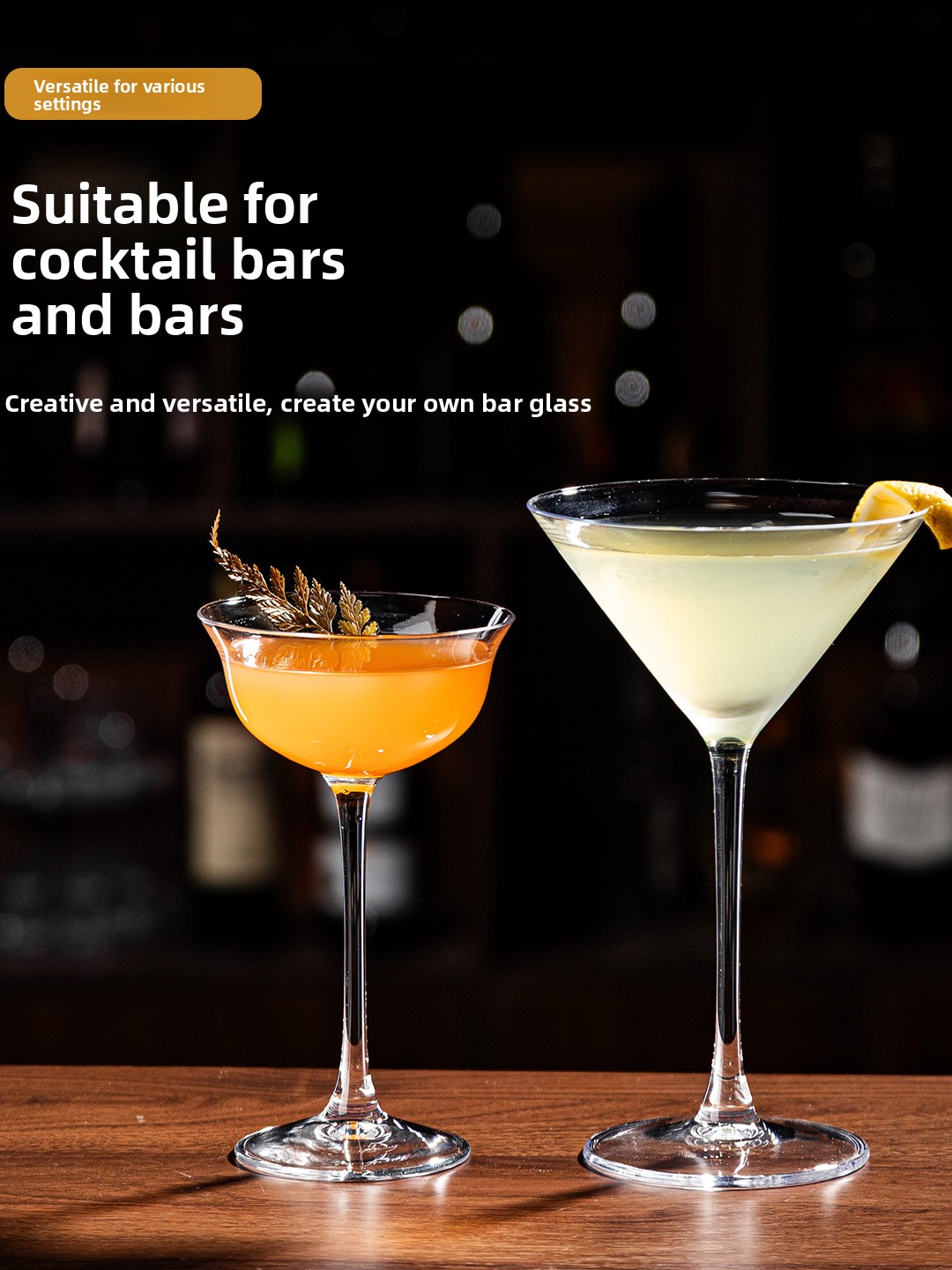 Premium Crystal Glass Cocktail - огляд і ціна Highball Glass Set