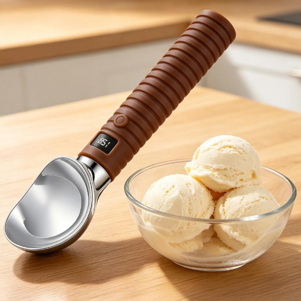 Electric Heated Ice Cream Scoo - огляд і ціна Ice Pick Pick
