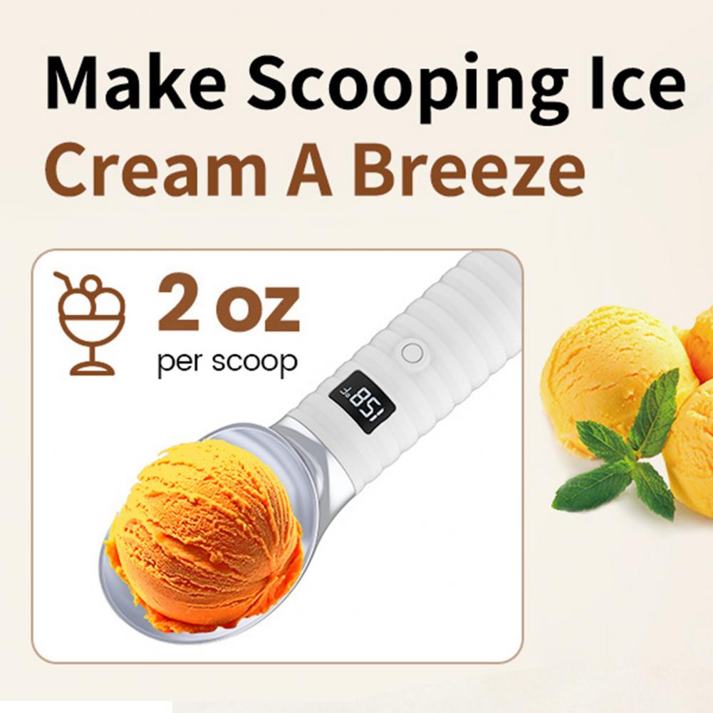 Electric Heated Ice Cream Scoo - огляд і ціна Ice Pick Pick