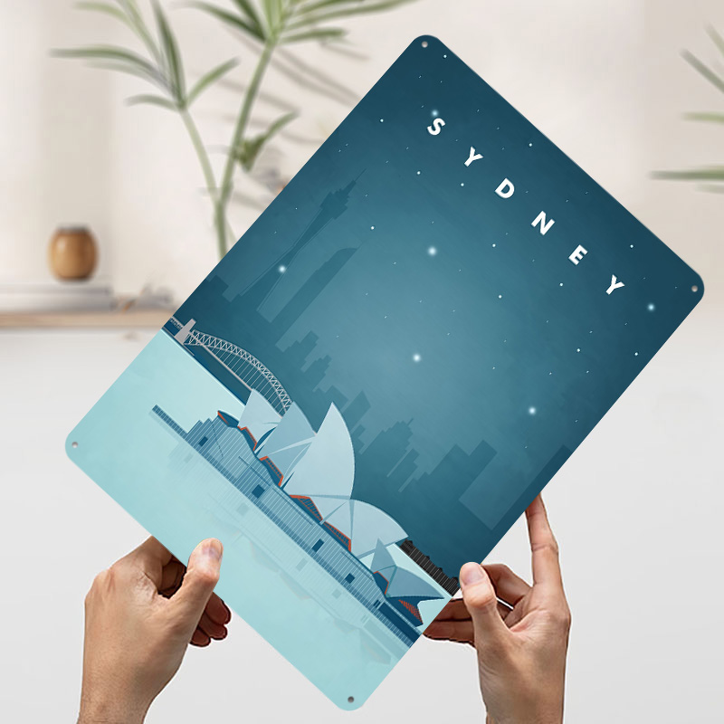 Sydney Travel Poster Customize - огляд і ціна Home Bar Sydney
