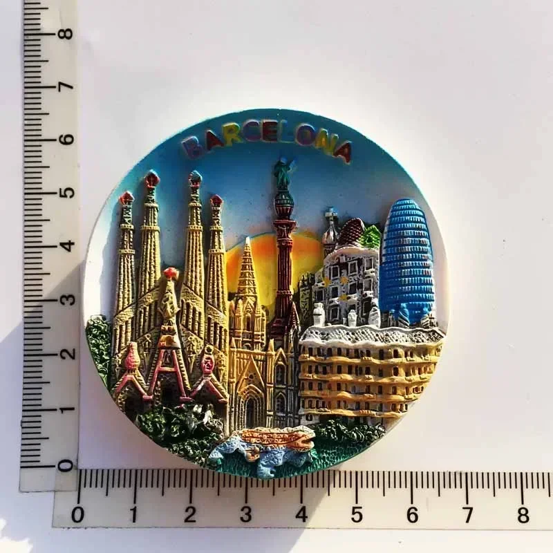 Barcelona Spain Fridge Magnets - огляд і ціна Home Barcelona