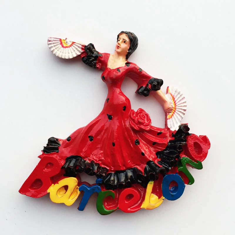 Spain Fridge Magnets Travellin - огляд і ціна Home Barcelona